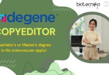 Copyeditor at Indegene, Bachelor’s or Master’s degree in life sciences, can apply!