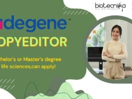 Copyeditor at Indegene, Bachelor’s or Master’s degree in life sciences, can apply!