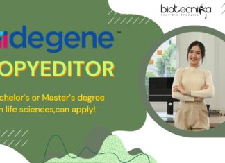 Copyeditor at Indegene, Bachelor’s or Master’s degree in life sciences, can apply!