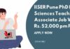 IISER Pune Life Sciences Teaching Associate