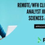 WFH Clinical Data Analyst Jobs