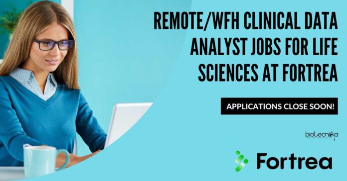 WFH Clinical Data Analyst Jobs