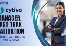 Cytiva- Manager, Fast Trak Validation For Biotech Candidates – Apply Now Cytiva- Manager, Fast Trak Validation Biotech Candidates - Apply Now