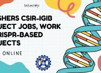 Freshers CSIR-IGIB Project Jobs