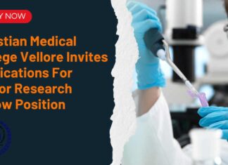 CMC Vellore Life Sciences JRF Position Available