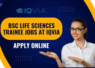 BSc Life Sciences Trainee Jobs at IQVIA