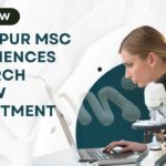 IIT Kanpur MSc Life Sciences Research Fellow