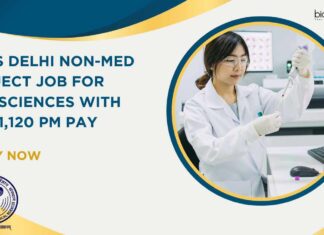 AIIMS Non-Med Project Job For Life Sciences