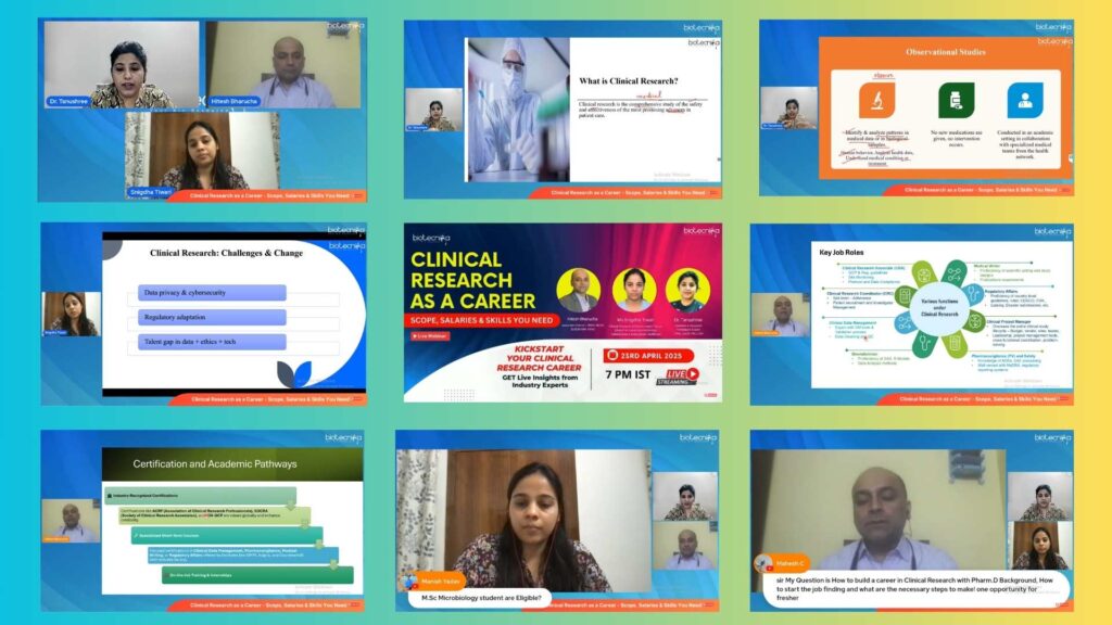 Clinical Research Careers