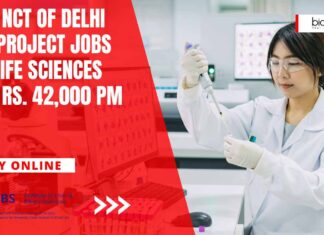 ILBS Project Jobs For Life Sciences