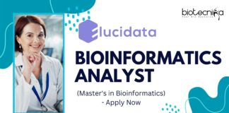 Elucidata - Bioinformatics Analyst (Master's in Bioinformatics) - Apply Now