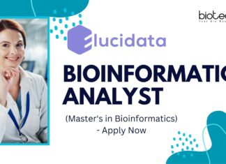Elucidata Bioinformatics Analyst (Master’s in Bioinformatics) – Apply Now Elucidata - Bioinformatics Analyst (Master's in Bioinformatics) - Apply Now