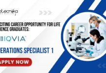 IQVIA Job Operations Specialist Job – Life Sciences Apply Now Exciting Career Opportunity for Life Science Graduates: IQVIA Job Operations Specialist 1 in Bengaluru- Apply Now
