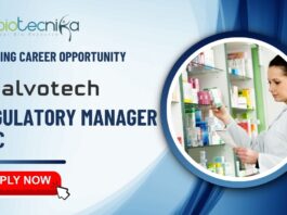 Exciting Career Opportunity in Alvotech: Regulatory Manager CMC Job- Apply Now