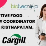 Executive Food Safety Coordinator at Cargill – Apply Now! Executive Food Safety Coordinator at Cargill in Kistnapatam, India - Apply Now!