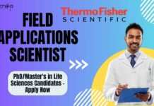 Field Applications Scientist at Thermo Fisher Scientific – Apply Now Field Applications Scientist at Thermo Fisher Scientific, PhDMaster's in Life Sciences Candidates - Apply Now