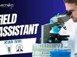 Field Assistant Job at ICAR-IVRI | Cancer Research Project
