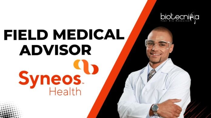 Field Medical Advisor Job at Syneos Health India