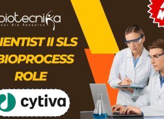 Cytiva Biotech & Life Sciences Jobs - Apply For Scientist Role