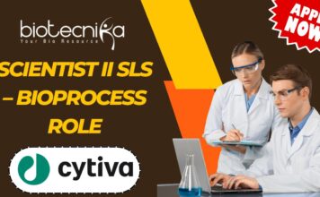 Cytiva Biotech & Life Sciences Jobs - Apply For Scientist Role