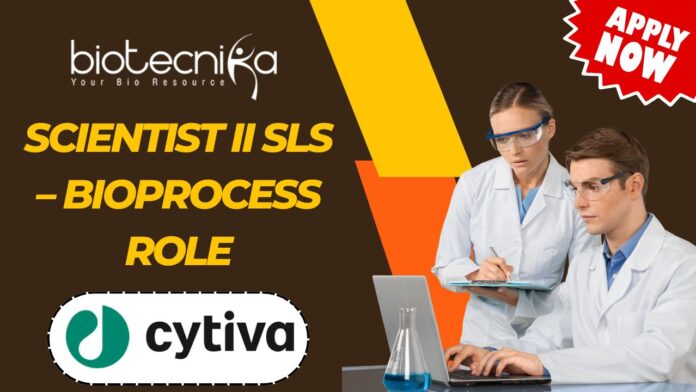 Cytiva Biotech & Life Sciences Jobs - Apply For Scientist Role