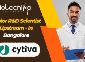 Senior R&D Scientist Upstream
