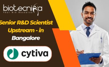 Senior R&D Scientist Upstream