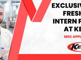 Freshers Microbiology Intern Post at Kemin