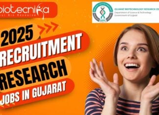 GBRC Recruitment 2025 Apply for Research Jobs in Gujarat
