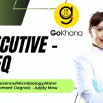 GoKhana - Executive - HSEQ (Food ScienceMicrobiologyHotel Management Degree) - Apply Now