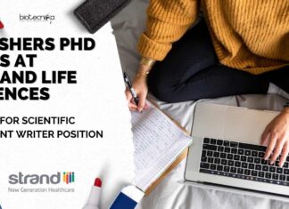 Freshers PhD Jobs at Strand Life Sciences