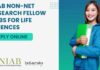 NIAB Non-NET Research Fellow Jobs