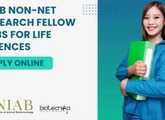 NIAB Non-NET Research Fellow Jobs