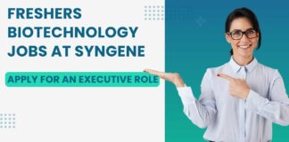 Freshers Biotechnology Jobs at Syngene