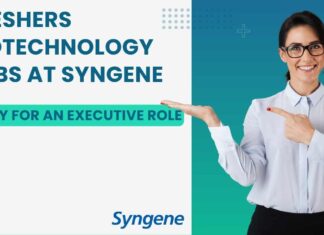 Freshers Biotechnology Jobs at Syngene
