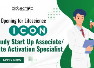 ICON Job Opening for Lifesciences
