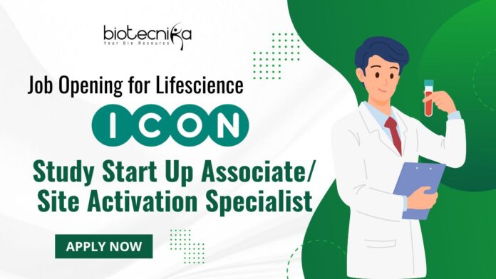 ICON Job Opening for Lifesciences