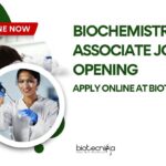 Biochemistry QC Associate Job Opening