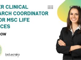 PGIMER Clinical Research Coordinator Job