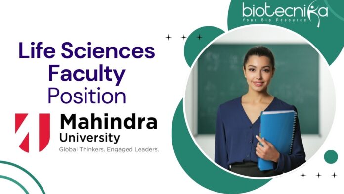 Life Sciences Faculty Position