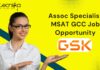 Biology Specialist Job Opportunity at GSK, Apply Now!