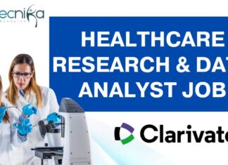 Join Clarivate as an Associate Healthcare Research & Data Analyst in Bangalore – Apply Now! Healthcare Research & Data Analyst Job Clarivate Careers is hiring Life Science Candidates - Apply Now!!