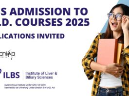 ILBS Admission to PhD Courses 2025