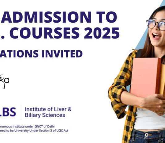 ILBS Admission to PhD Courses 2025
