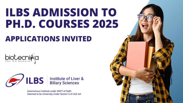 ILBS Admission to PhD Courses 2025