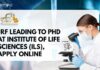 JRF Leading to PhD at Institute of Life Sciences (ILS), Apply Online ILS JRF Biotechnology Job Opening