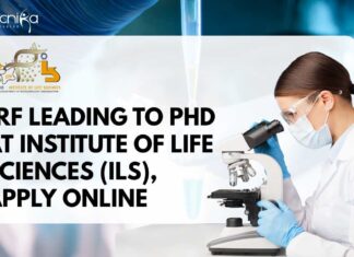 ILS JRF Biotechnology Job Opening