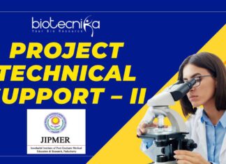 JIPMER Recruitment Project Technical Support – II Apply Now
