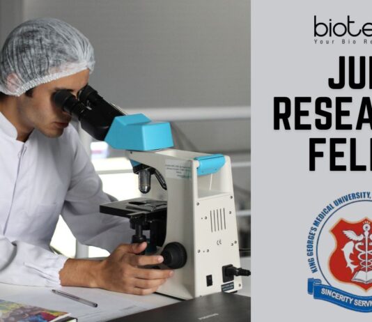 JRF Job at KGMU for MRI-Based Cancer Research- Apply Online Now!