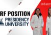 Junior Research Fellow at Prestigious Presidency University in Kolkata! JRF Position at Presidency University, Kolkata| MSc Biotech Apply Now!